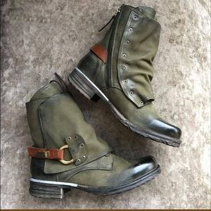 Funky Military Boots